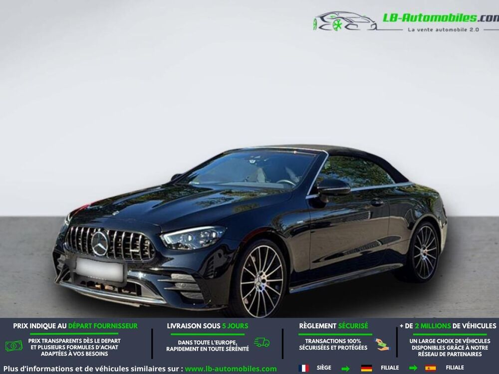 Classe E 53 AMG EQBoost BVA 4-Matic+ 2021 occasion 31850 Beaupuy
