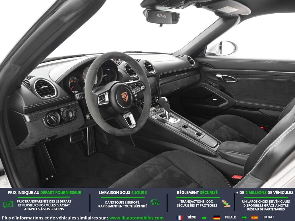Boxster GTS 2.5i 365 ch PDK 2018 occasion 31850 Beaupuy