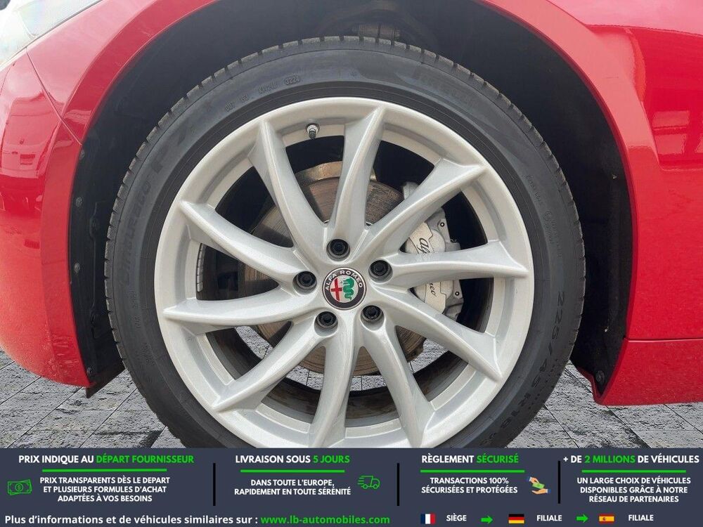 Giulia 2.0 TB 200 ch BVA 2020 occasion 31850 Beaupuy