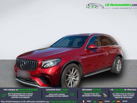 Annonce voiture Mercedes Classe GLC 55495 €