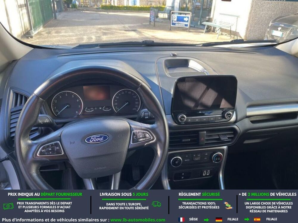 Ecosport 1.0 EcoBoost 100ch BVM 2018 occasion 31850 Beaupuy