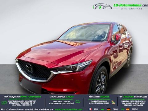 Mazda CX-5 2.5L Skyactiv-G 194 ch 4x4 BVA 2018 occasion Beaupuy 31850