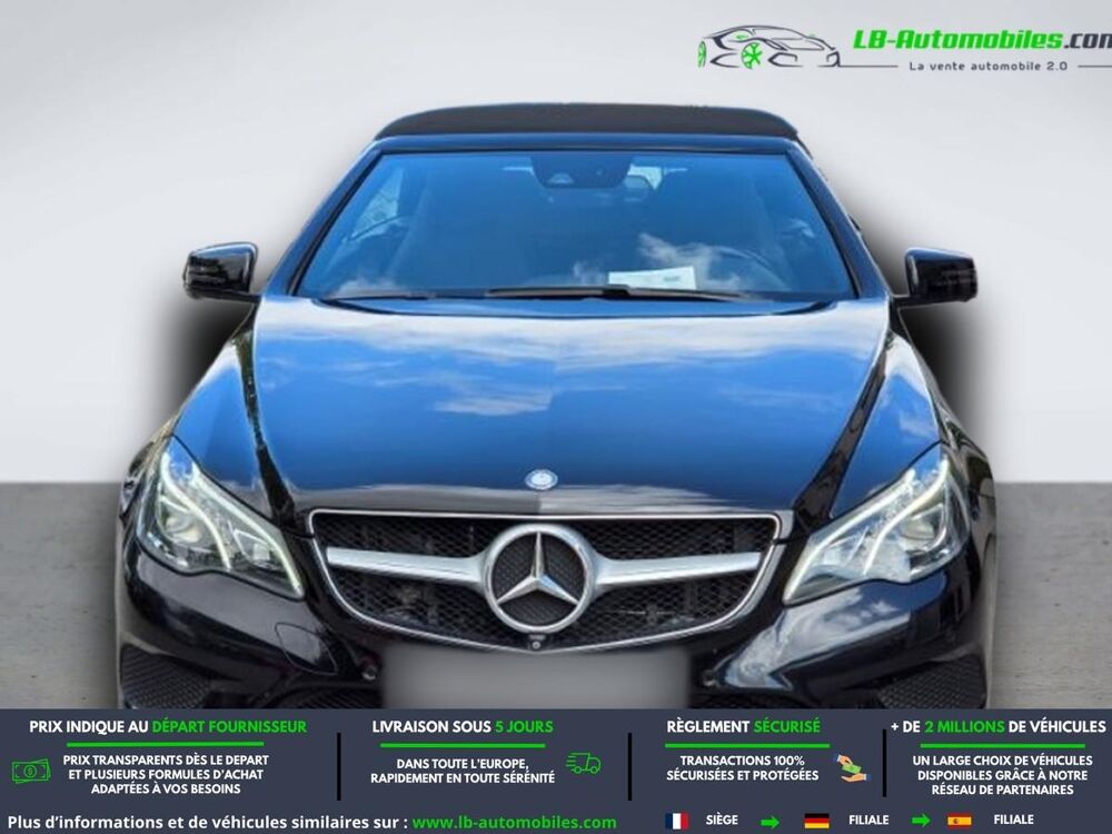 Classe E 350 CDI BVA 2015 occasion 31850 Beaupuy