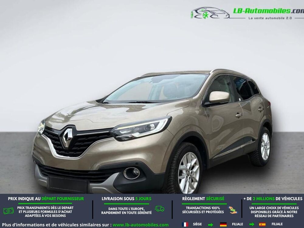 Kadjar TCe 130 BVA 2016 occasion 31850 Beaupuy