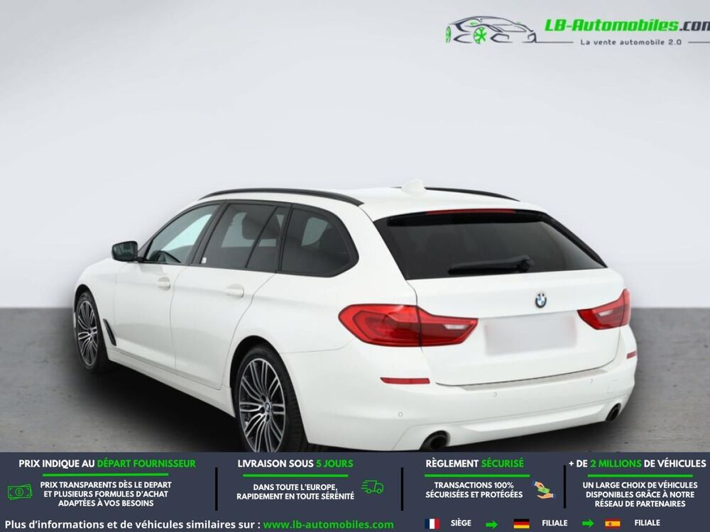 S&eacute;rie 5 520i 184 ch BVA 2018 occasion 31850 Beaupuy