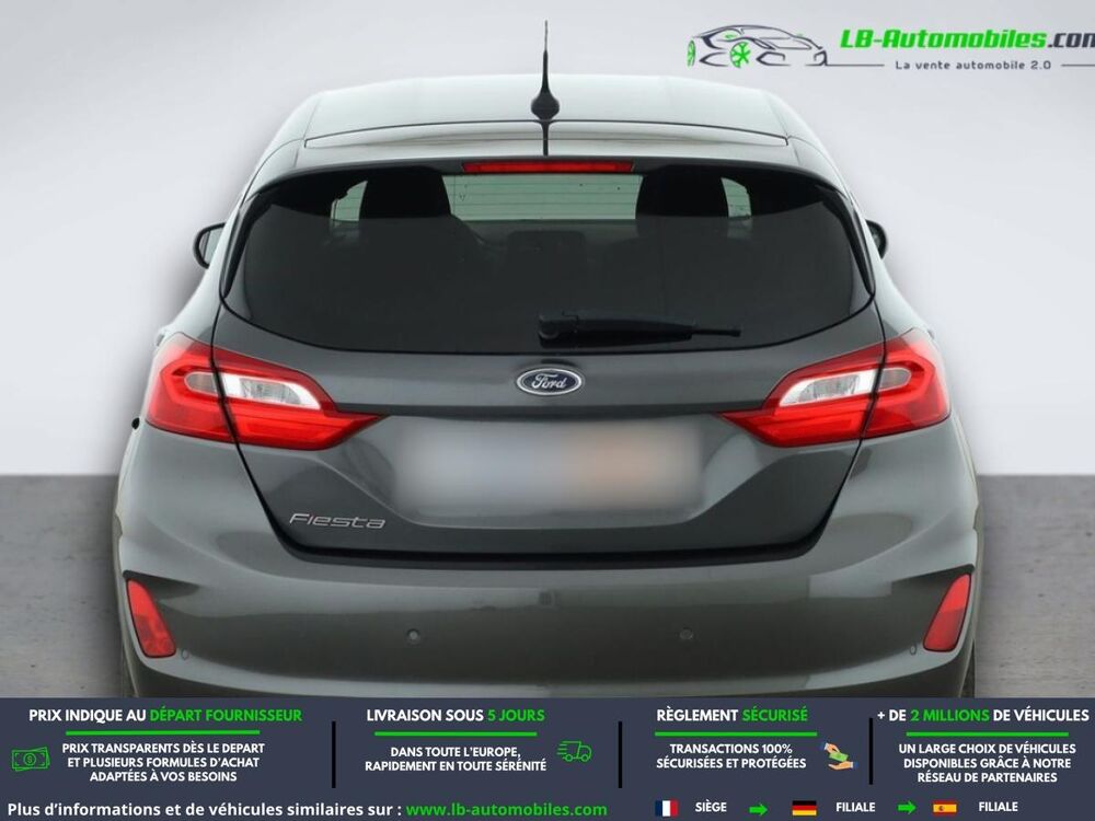Fiesta 1.0 EcoBoost 100 ch BVM 2018 occasion 31850 Beaupuy