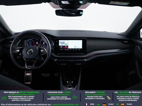Octavia 2.0 TDI 200 ch BVA 2022 occasion 31850 Beaupuy