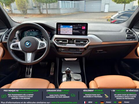 X3 xDrive 30e 292ch BVA 2021 occasion 31850 Beaupuy