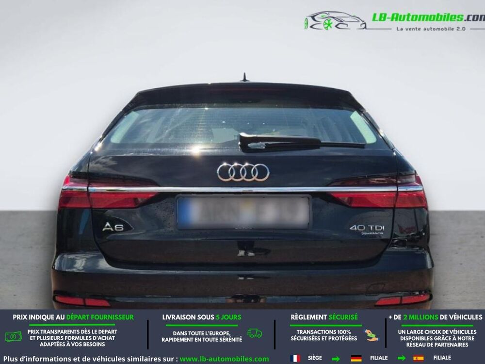 A6 40 TDI 204 ch Quattro 2023 occasion 31850 Beaupuy