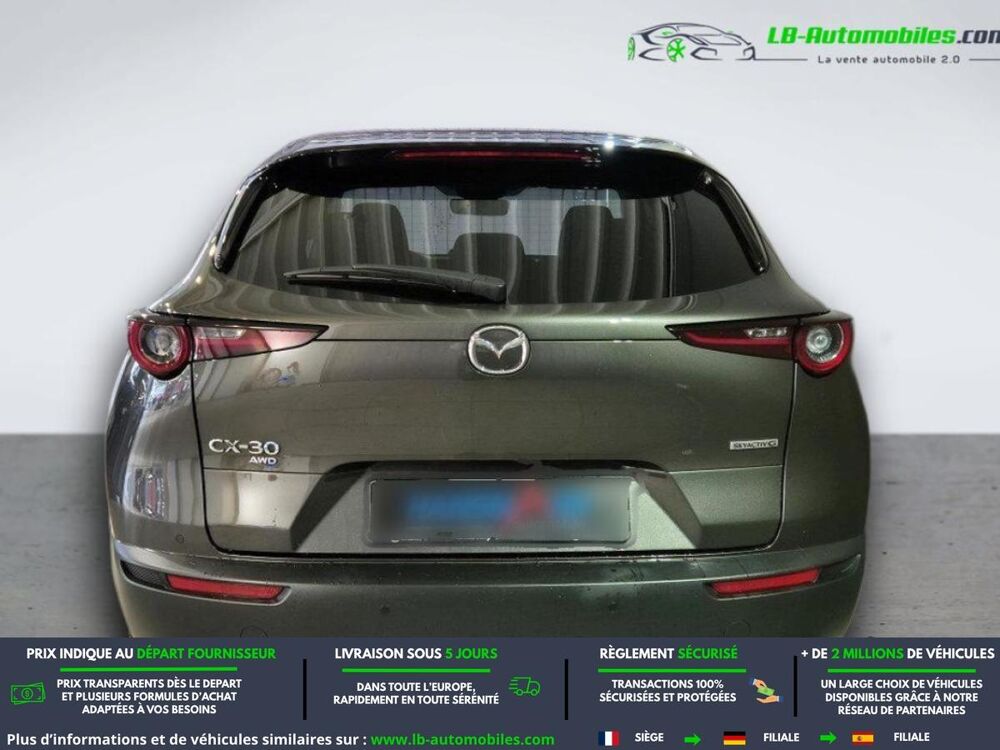 CX-30 2.0L e-SKYACTIV G M Hybrid 122 ch 4x2 BVM 2020 occasion 31850 Beaupuy
