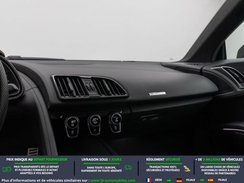R8 V10 5.2 FSI 540 BVA RWD 2020 occasion 31850 Beaupuy