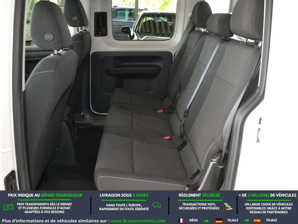 Caddy 2.0 TDI 75 2019 occasion 31850 Beaupuy