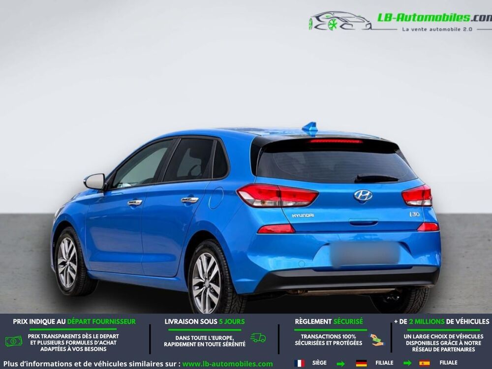 i30 1,4 AUTOM. NAVI SITZHEIZ.SCHECKHEFT GARANTIE 2017 occasion 31850 Beaupuy