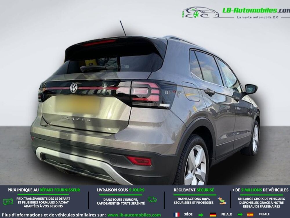 T-Cross 1.0 TSI 115 Start/Stop BVA 2019 occasion 31850 Beaupuy