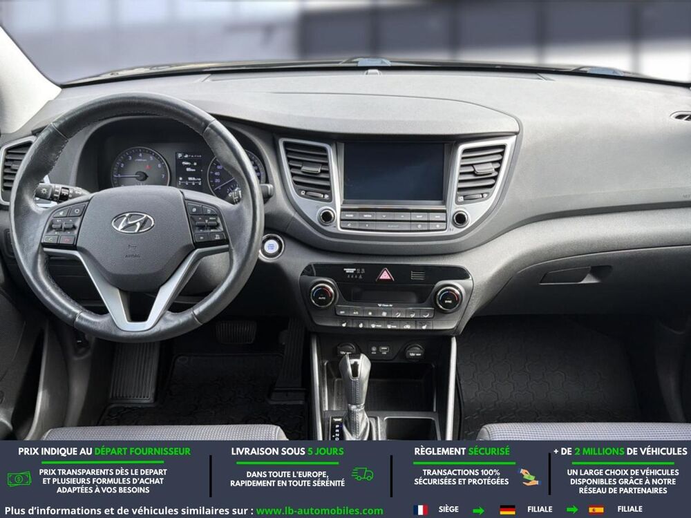 Tucson 1.6 T-GDi 177 2WD BVA 2016 occasion 31850 Beaupuy