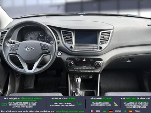 Tucson 1.6 T-GDi 177 2WD BVA 2016 occasion 31850 Beaupuy