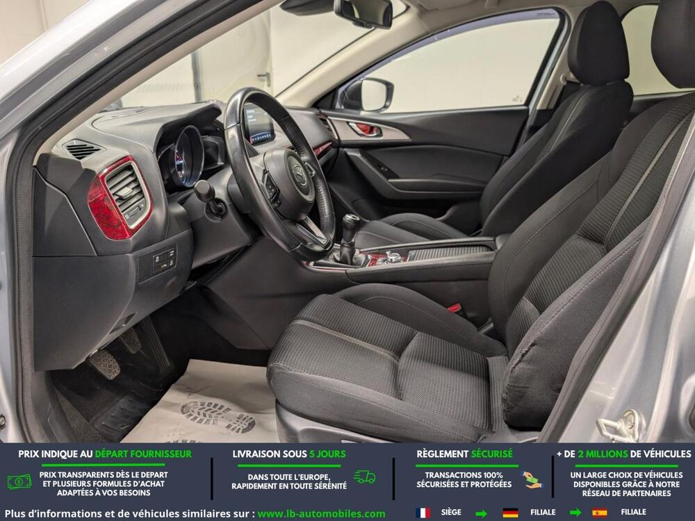 Mazda3 2.0L SKYACTIV-G 122 ch BVM 2018 occasion 31850 Beaupuy