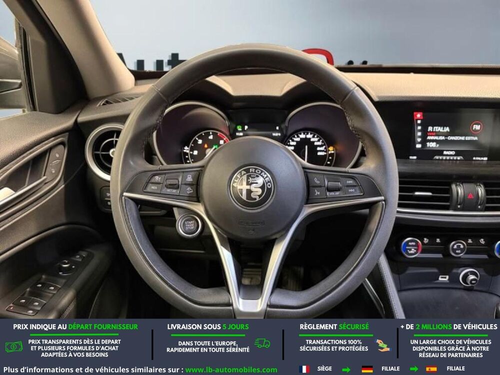 Stelvio 2.2 160 ch BVA 2019 occasion 31850 Beaupuy