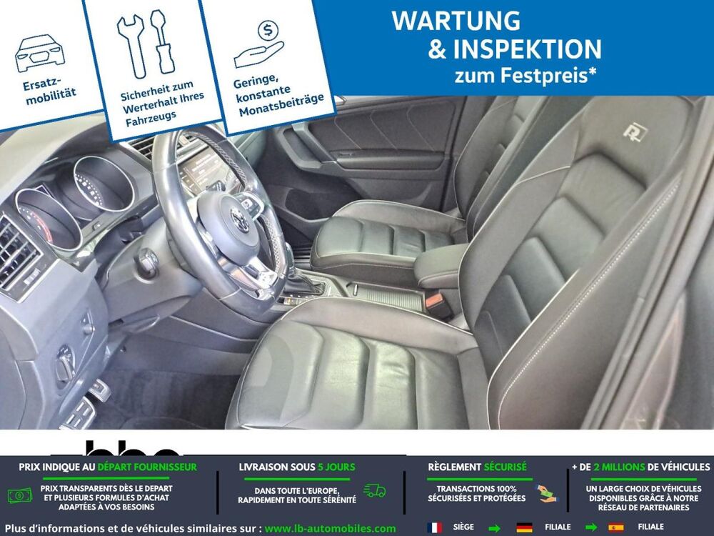 Tiguan 2.0 TSI 180 BMT BVA 4Motion 2018 occasion 31850 Beaupuy