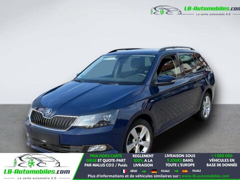 Annonce voiture Skoda Fabia 11490 €