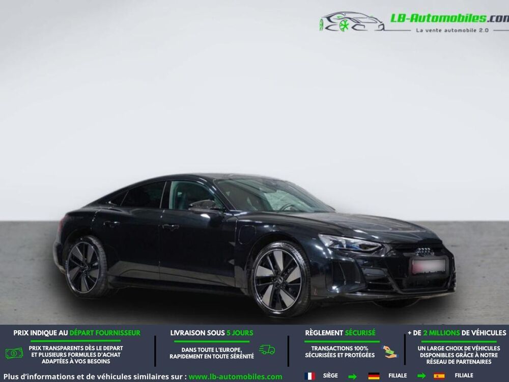 E-TRON GT 476 ch quattro 2022 occasion 31850 Beaupuy