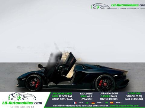 Lamborghini Aventador S 6.5 V12 740 2018 occasion Beaupuy 31850