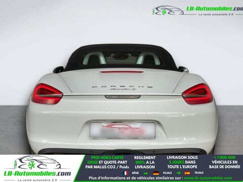 Boxster 3.4i S 315 ch BVA 2014 occasion 31850 Beaupuy