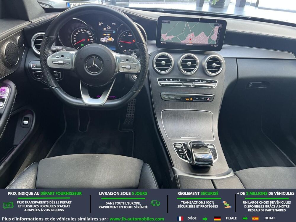 Classe C 300 d BVA 2020 occasion 31850 Beaupuy