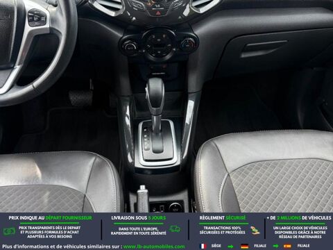 Ecosport 1.5 Ti-VCT 112 BVA 2017 occasion 31850 Beaupuy
