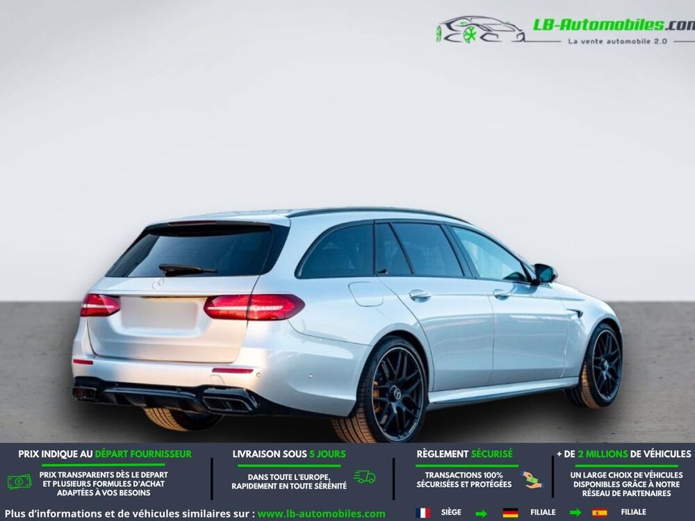 Classe E 63 S AMG BVA 4-Matic+ 2020 occasion 31850 Beaupuy