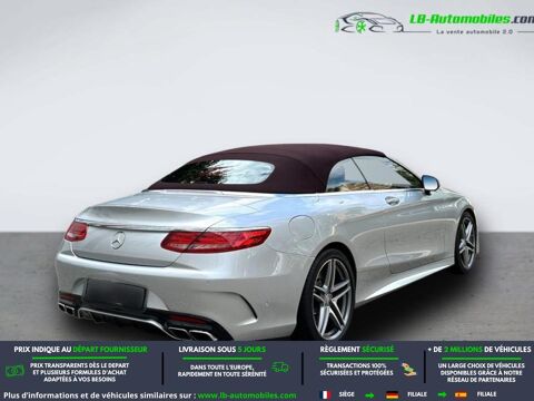 Classe S 63 2016 occasion 31850 Beaupuy