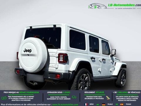 Wrangler 2.0 l T 272 ch 4x4 BVA 2020 occasion 31850 Beaupuy