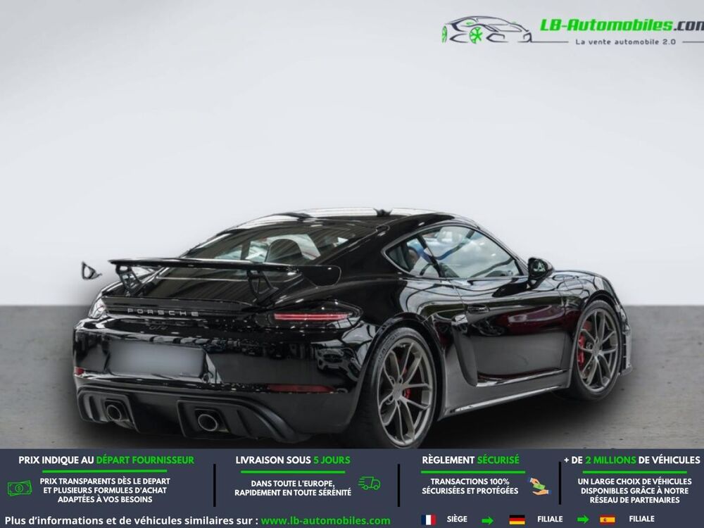 Cayman GT4 4.0i 420 ch 2020 occasion 31850 Beaupuy