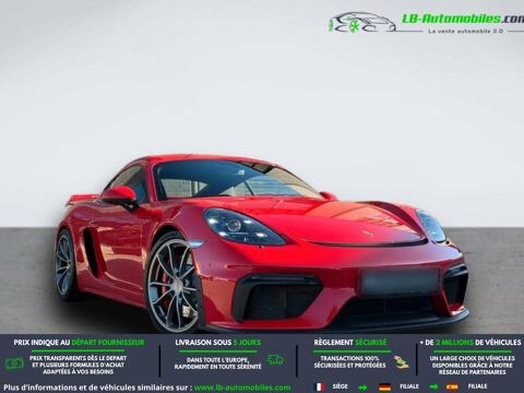 Cayman GT4 4.0i 420 ch PDK 2021 occasion 31850 Beaupuy