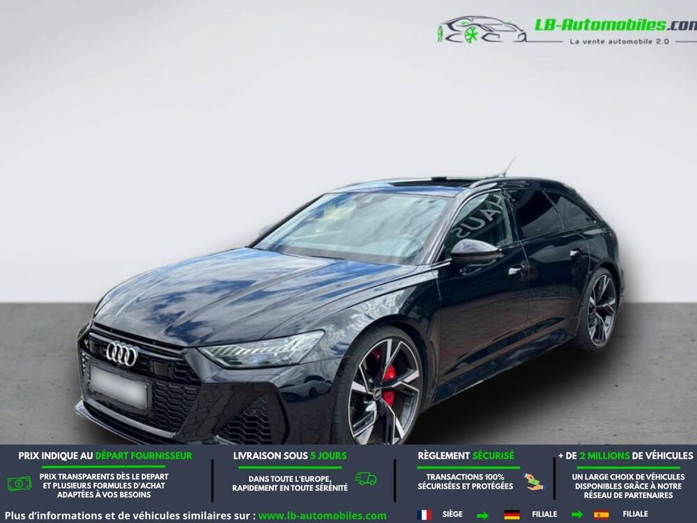 RS6 V8 4.0 TFSI 600 BVA Quattro 2021 occasion 31850 Beaupuy