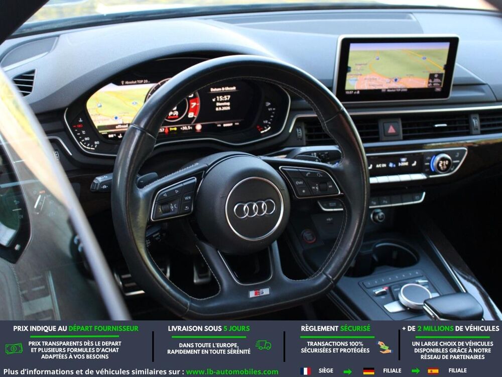 S5 V6 3.0 TFSI 354 BVA Quattro 2018 occasion 31850 Beaupuy