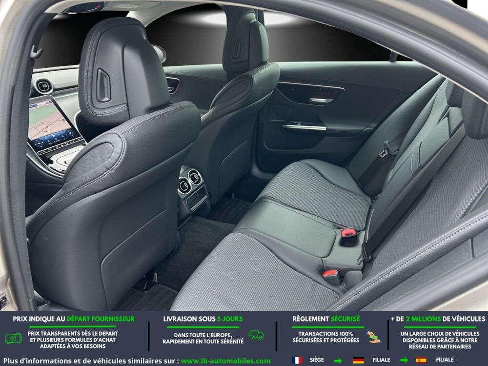 Classe C 220 d BVA 2020 occasion 31850 Beaupuy