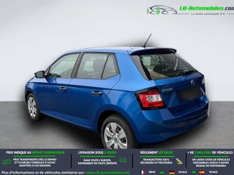 Fabia 1.0 MPI 60 ch BVM 2017 occasion 31850 Beaupuy