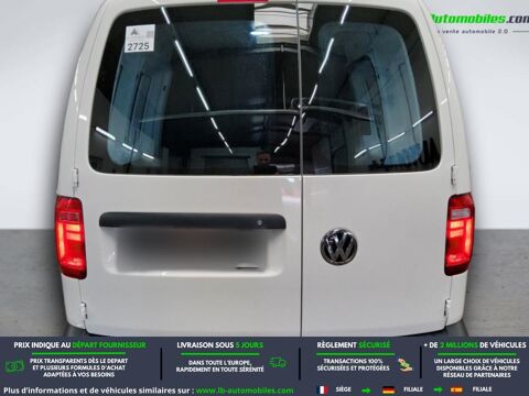Caddy 2.0 TDI 102 BVA 2020 occasion 31850 Beaupuy