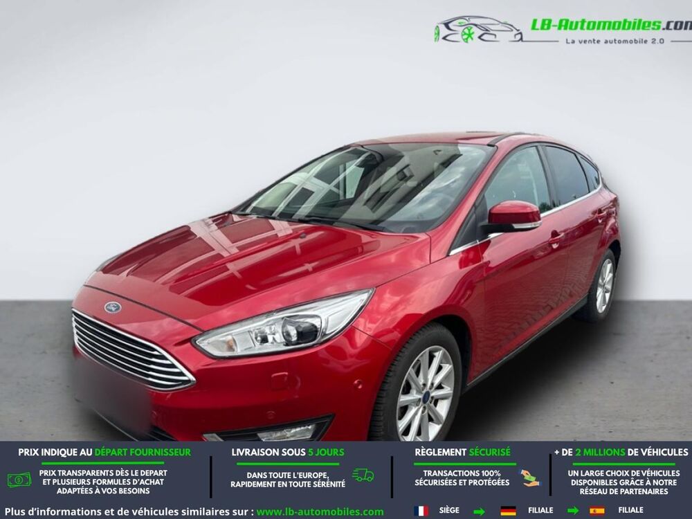 Focus 1.0 EcoBoost 125 BVM 2018 occasion 31850 Beaupuy