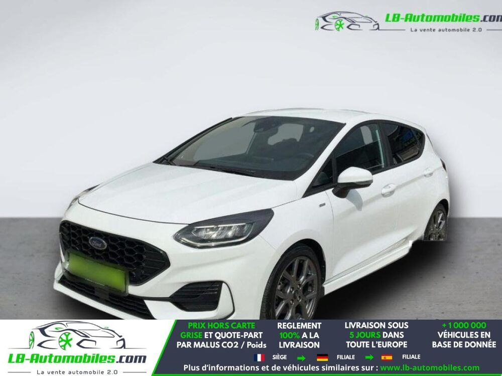 Fiesta 1.0 EcoBoost 125 ch mHEV BVM 2022 occasion 31850 Beaupuy