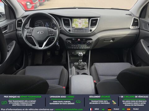 Tucson 1.6 GDi 132 2WD 2016 occasion 31850 Beaupuy