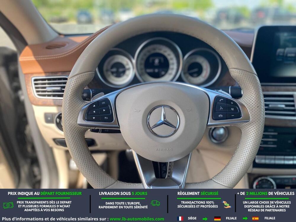Classe CLS COUPE 350 CDI BVA 2015 occasion 31850 Beaupuy