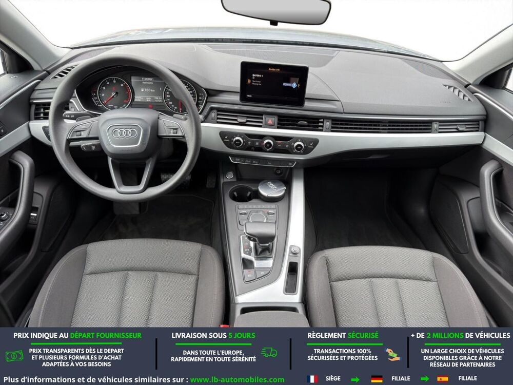 A4 2.0 TFSI 190 BVA 2017 occasion 31850 Beaupuy