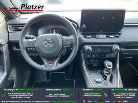 RAV 4 Hybride 222 ch AWD-i 2024 occasion 31850 Beaupuy