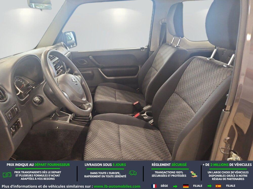 Jimny 1.3i VVT 86ch 2017 occasion 31850 Beaupuy