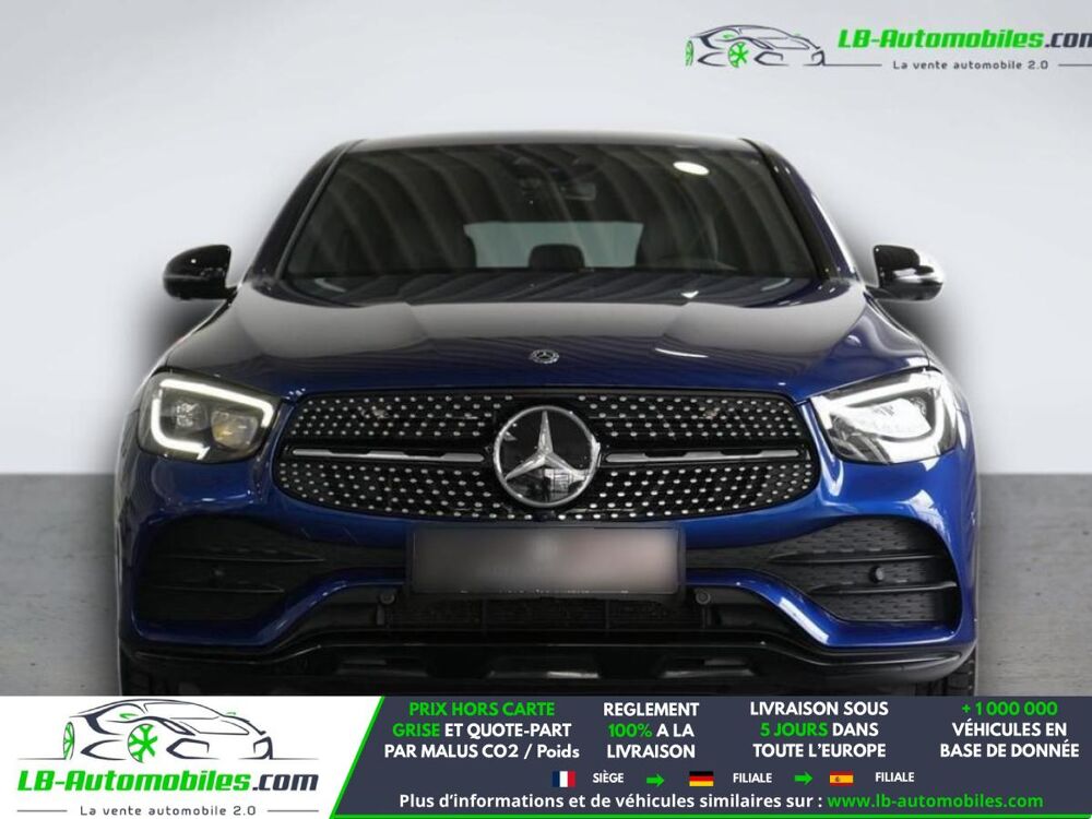 Classe GLC 300 d BVA 4Matic 2020 occasion 31850 Beaupuy