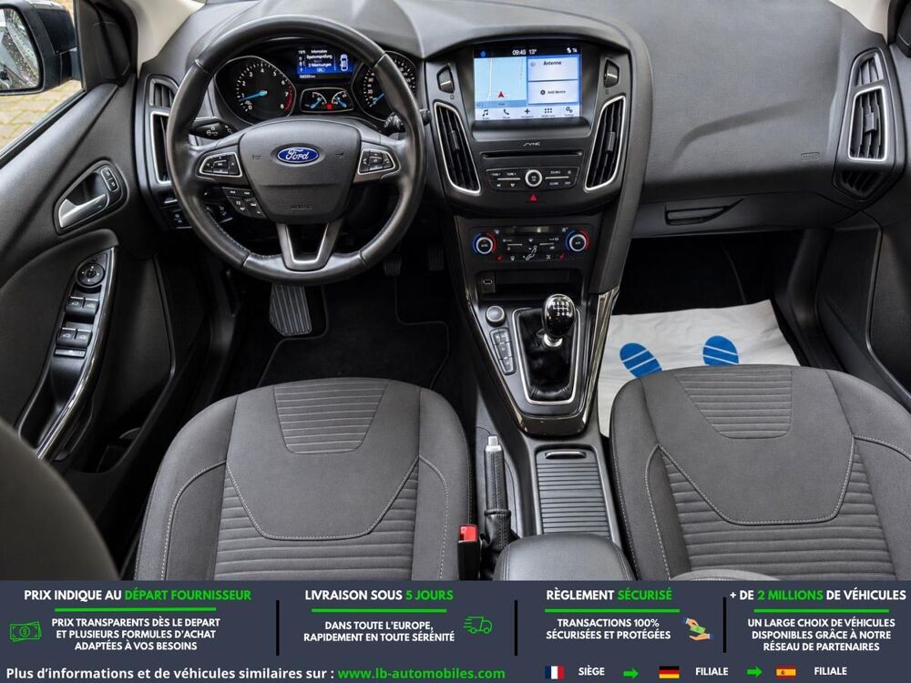 Focus 1.5 EcoBoost 150 BVM 2018 occasion 31850 Beaupuy