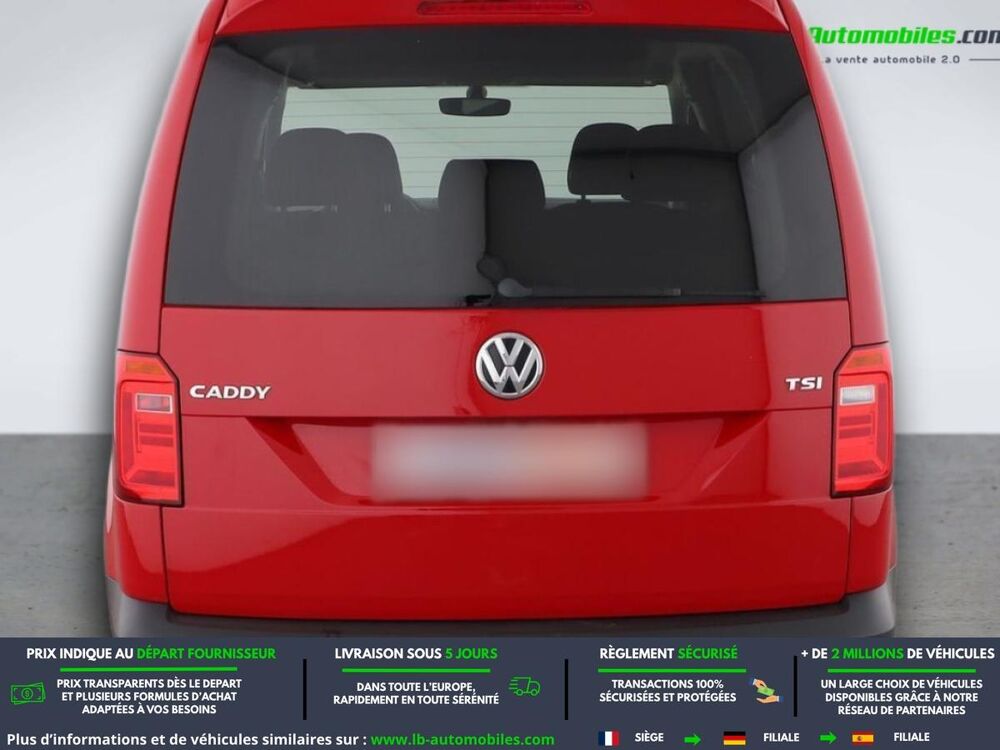 Caddy 1.2 TSI 84 2017 occasion 31850 Beaupuy