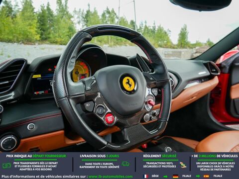 488 4.0 V8 670ch 2018 occasion 31850 Beaupuy